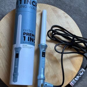 1 inch premium graduated Curling Wand by Cortex International